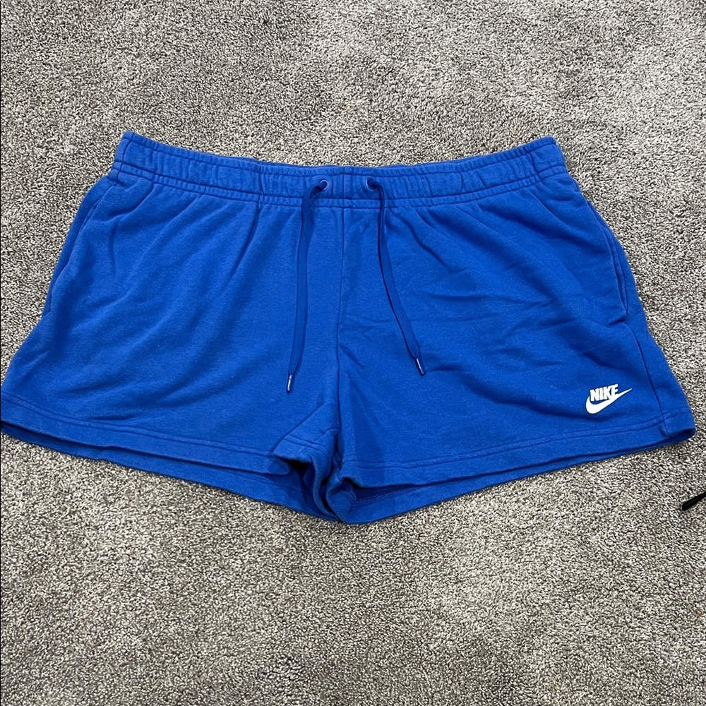Nike Women's Athletic Royal Blue Shorts